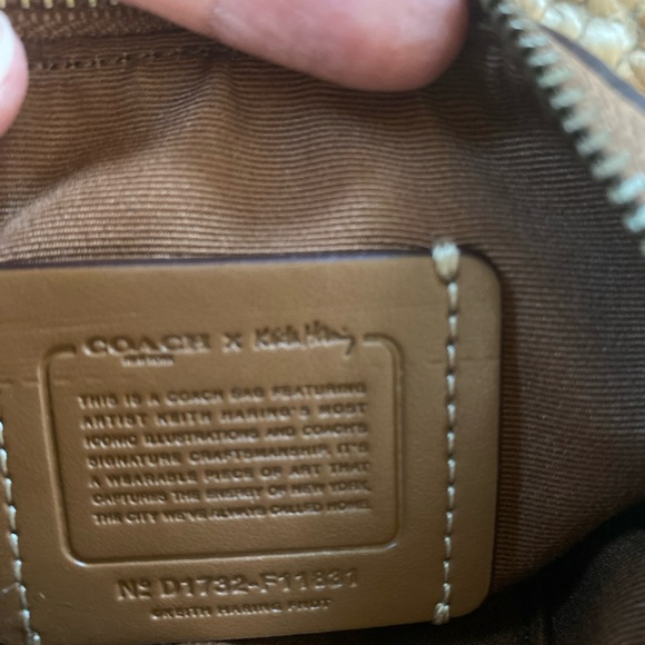 Pink and Brown Patterned Clutch - Picture 4 of 4